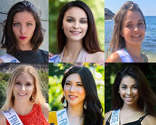 Miss International France 2018 Meet the Contestants